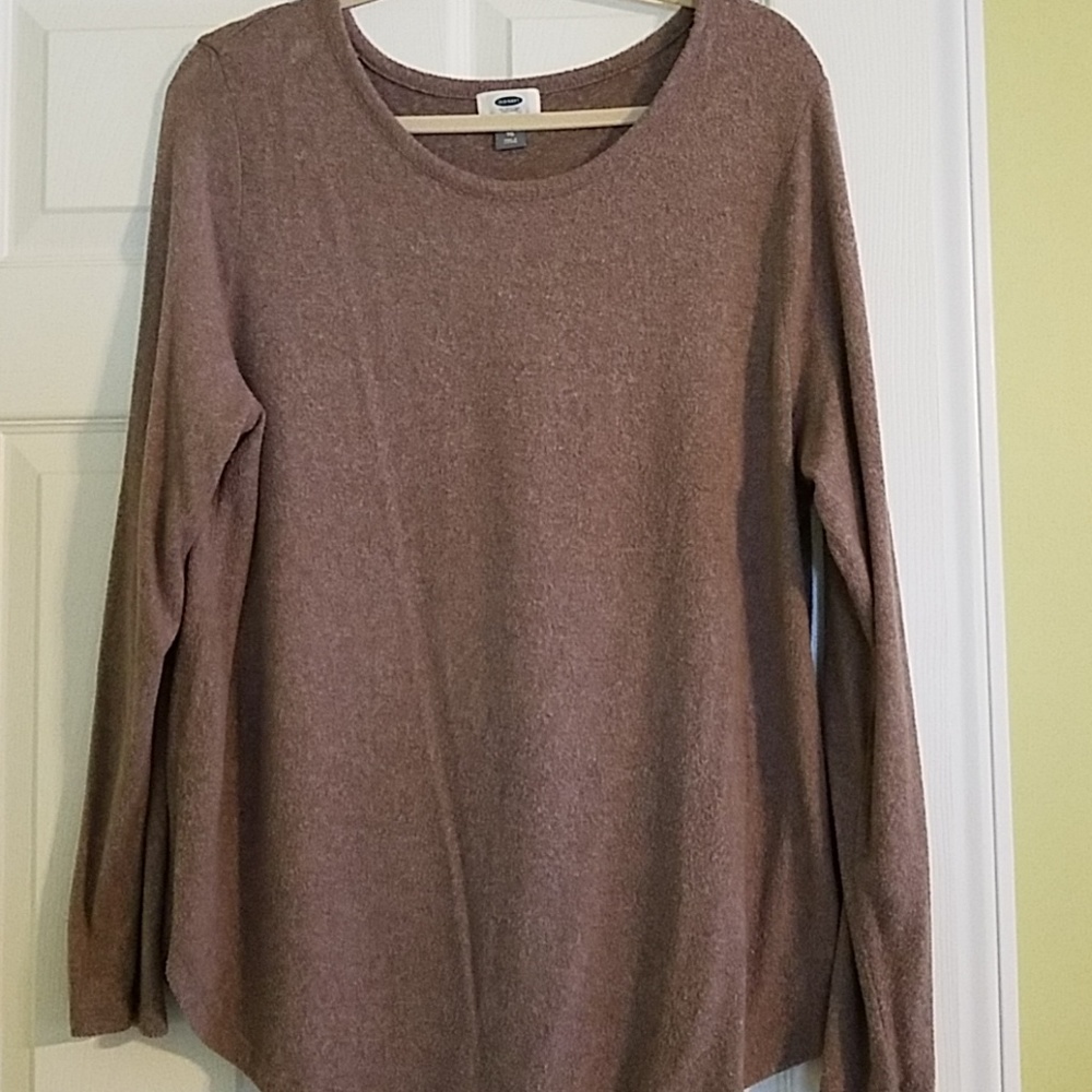 Old Navy Light Brown Sweater